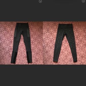 BUNDLE Terez Black Leggings Size XS
